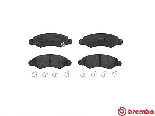 A.B.S. P 79 015 BREMBO Bremsbelagsatz, Scheibenbremse